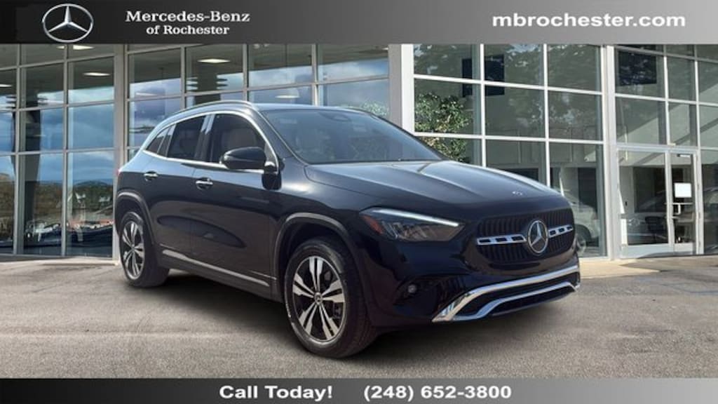 Certified 2025 Mercedes-Benz GLA GLA 250 SUV