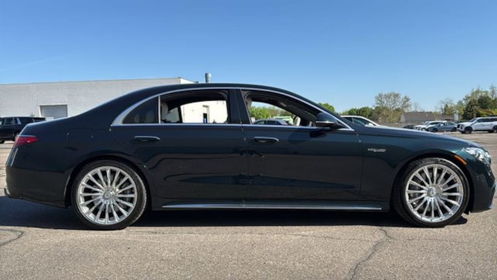 Certified 2025 Mercedes-Benz S-Class S 63 E AMG® Sedan