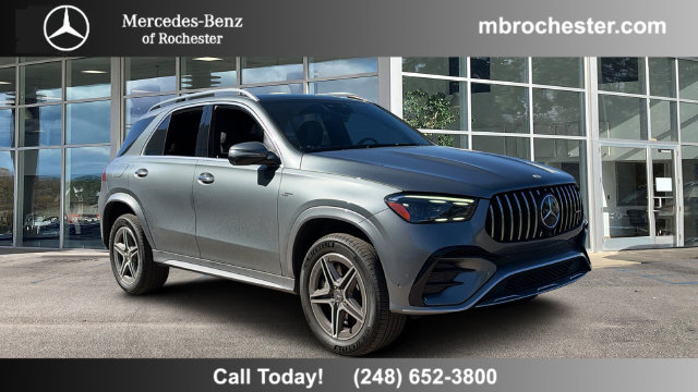 Certified 2024 Mercedes-Benz GLE GLE 53 AMG® SUV