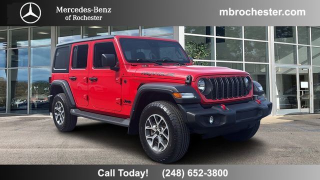 2024 Jeep Wrangler 4-Door Sport S