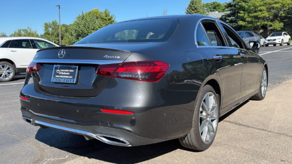 Certified 2023 Mercedes-Benz E-Class E 450 Sedan