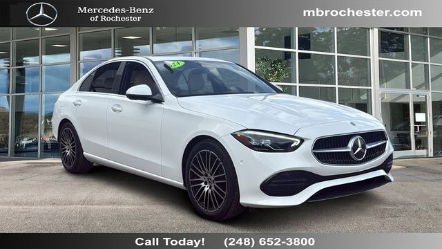 2024 Mercedes-Benz C-Class Sedan
