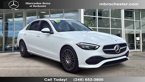 2024 Mercedes-Benz C-Class 4DR SDN 4matic C Sedan