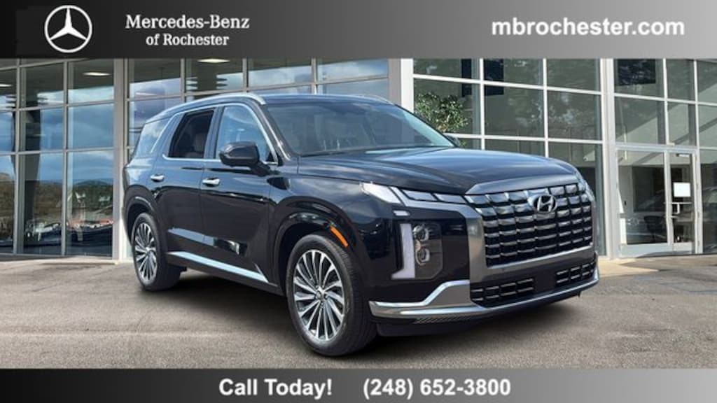 Used 2024 Hyundai Palisade Calligraphy SUV