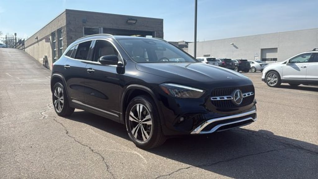 Certified 2025 Mercedes-Benz GLA GLA 250 SUV