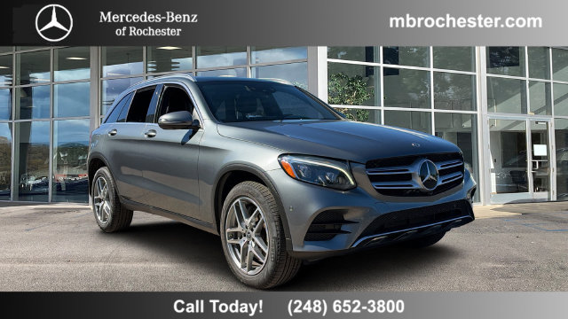 2019 Mercedes-Benz GLC