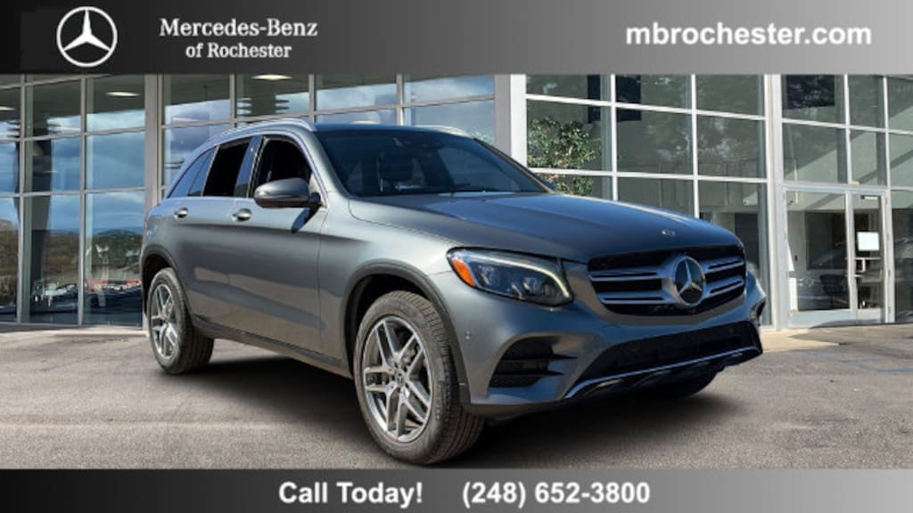 Used 2019 Mercedes-Benz GLC GLC 300 SUV