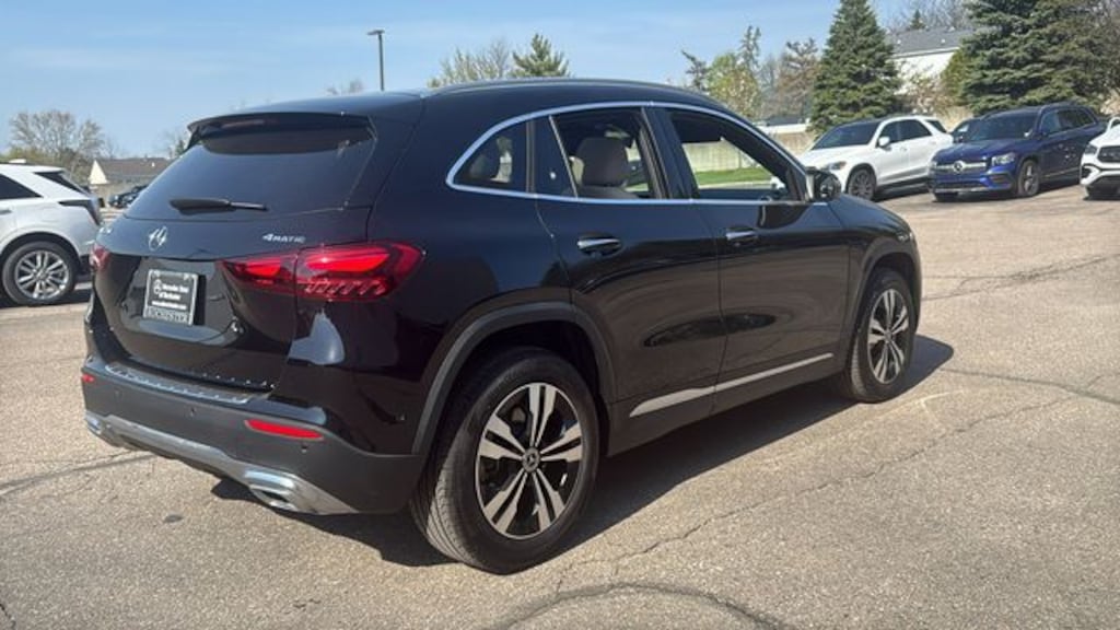 Certified 2025 Mercedes-Benz GLA GLA 250 SUV