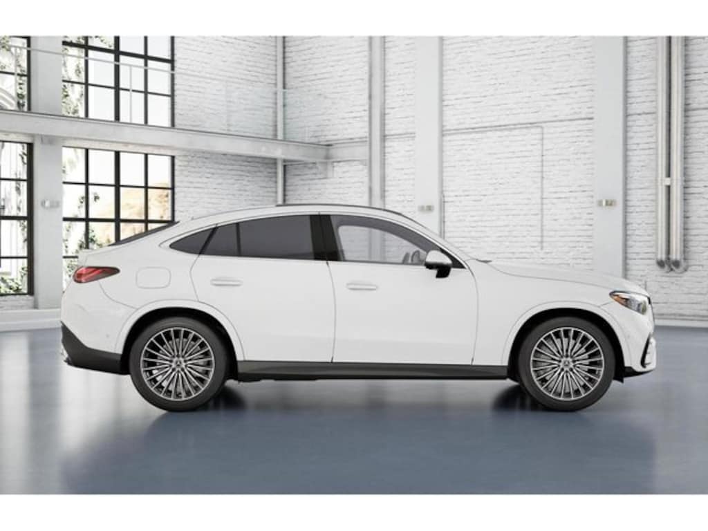 New 2026 Mercedes-Benz GLC GLC 300 Coupe SUV
