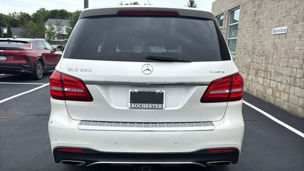 Used 2017 Mercedes-Benz GLS GLS 550 SUV