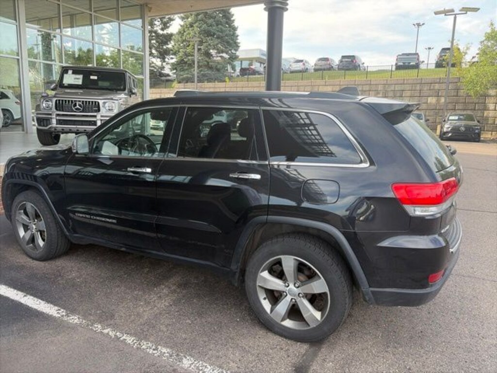 Used 2014 Jeep Grand Cherokee Limited SUV