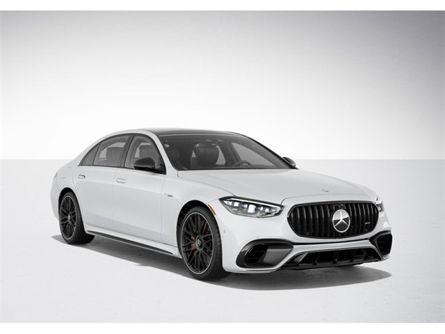 2025 Mercedes-Benz S-Class S 63 - Photo 10