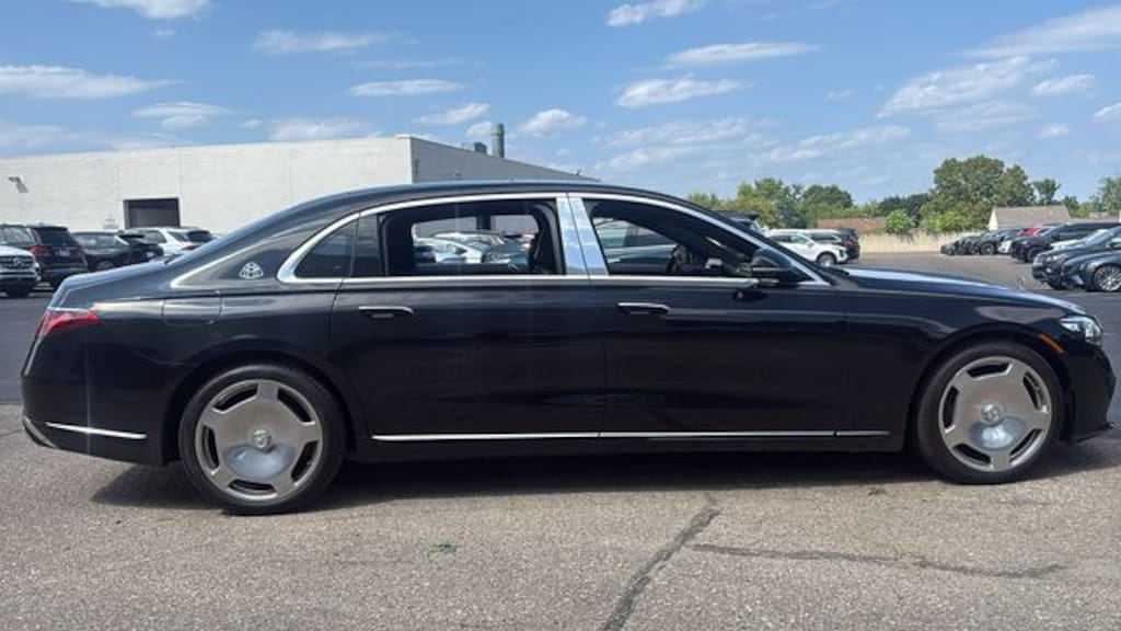 Certified 2023 Mercedes-Benz S-Class Maybach S 580 Sedan