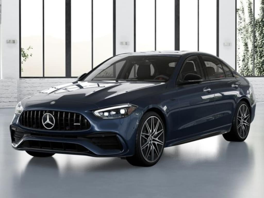 New 2026 Mercedes-Benz C-Class C 43 AMG® Sedan
