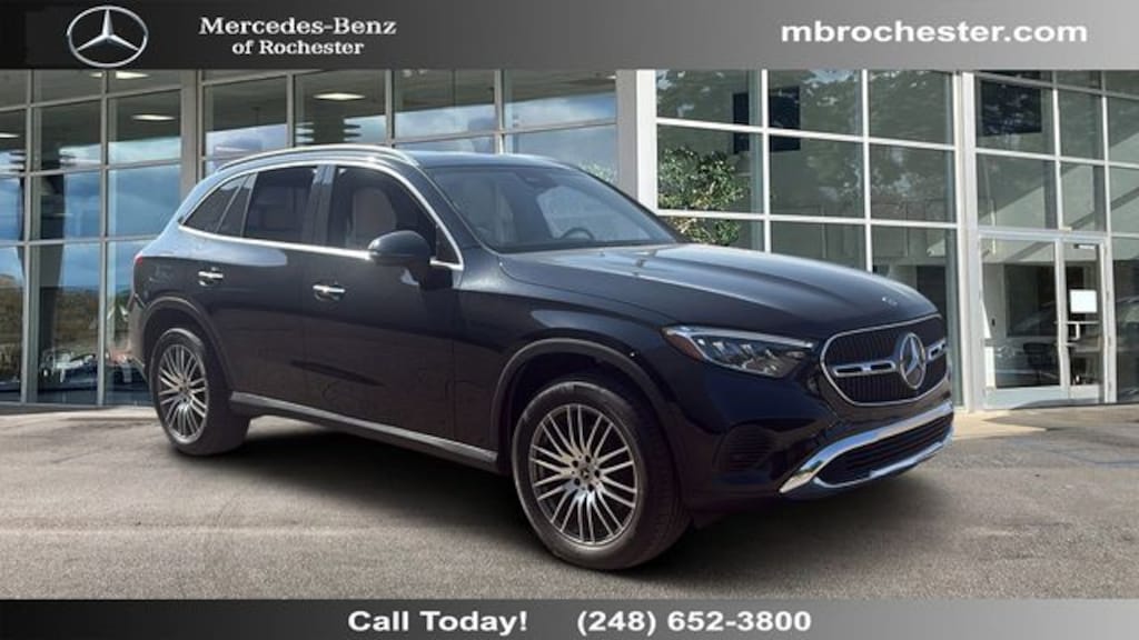Certified 2024 Mercedes-Benz GLC GLC 300 SUV