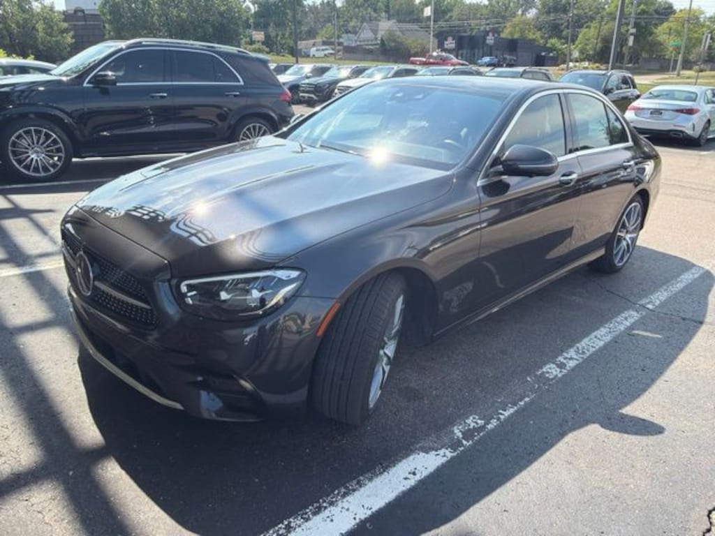 Certified 2023 Mercedes-Benz E-Class E 450 Sedan
