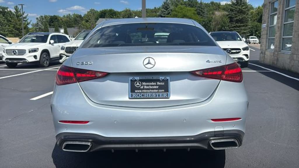 Certified 2023 Mercedes-Benz C-Class C 300 Sedan