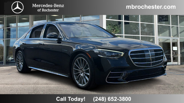 2022 Mercedes-Benz S-Class