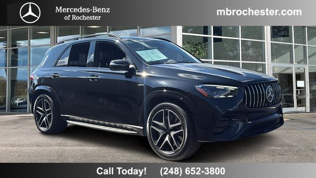 2024 Mercedes-Benz GLE AMG GLE 53