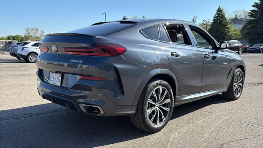 Used 2021 BMW X6 M50I SUV