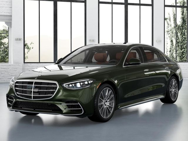 2026 Mercedes-Benz S-Class S 580 4MATIC's photo