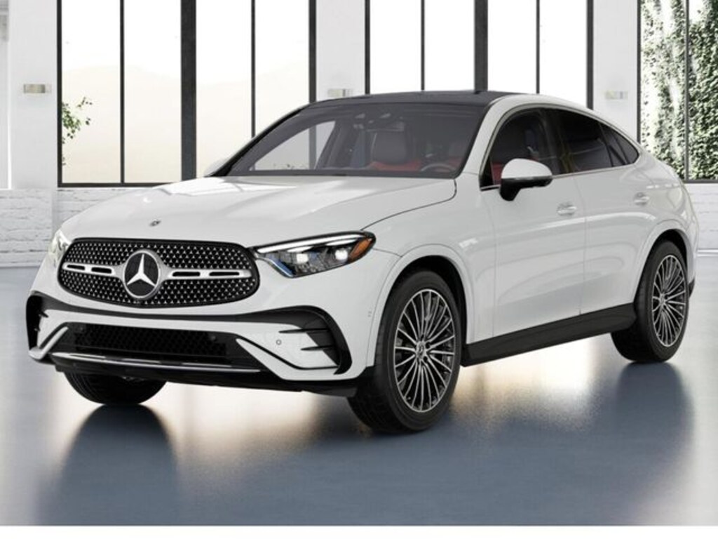 New 2026 Mercedes-Benz GLC GLC 300 Coupe SUV