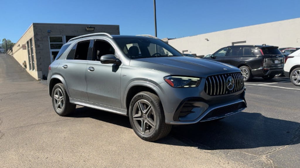 Certified 2024 Mercedes-Benz GLE GLE 53 AMG® SUV