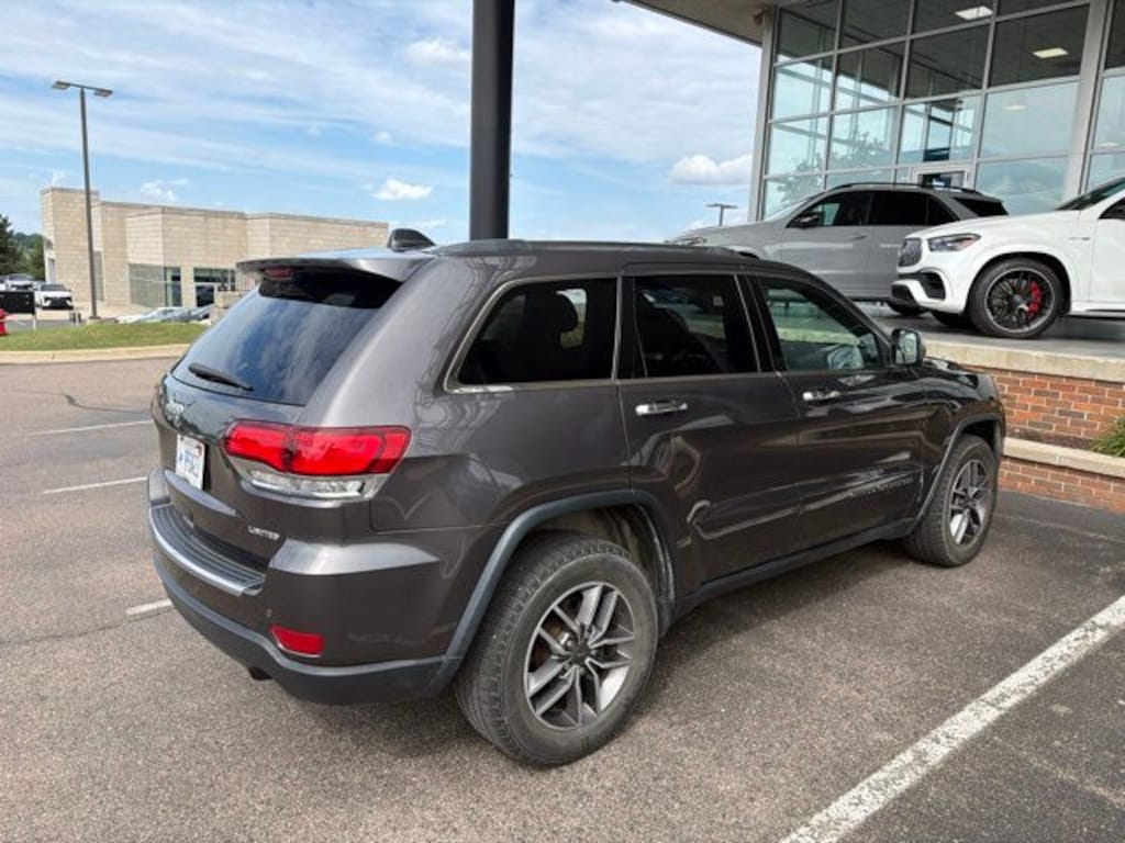 Used 2020 Jeep Grand Cherokee Limited SUV