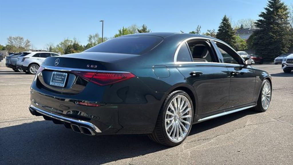 Certified 2025 Mercedes-Benz S-Class S 63 E AMG® Sedan