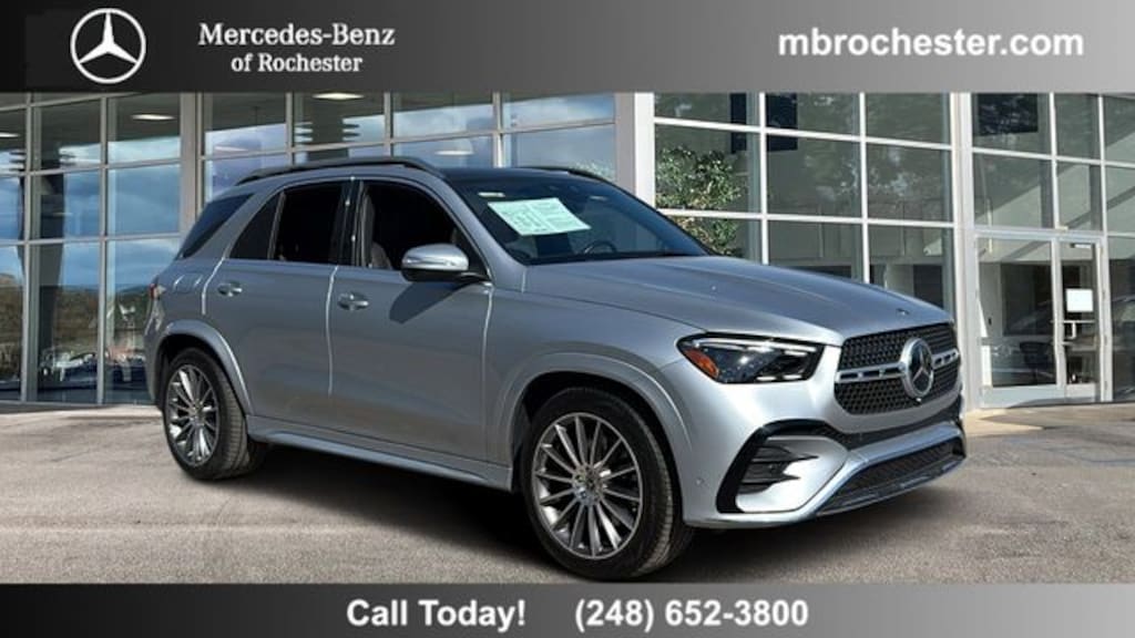 Certified 2024 Mercedes-Benz GLE GLE 450 SUV