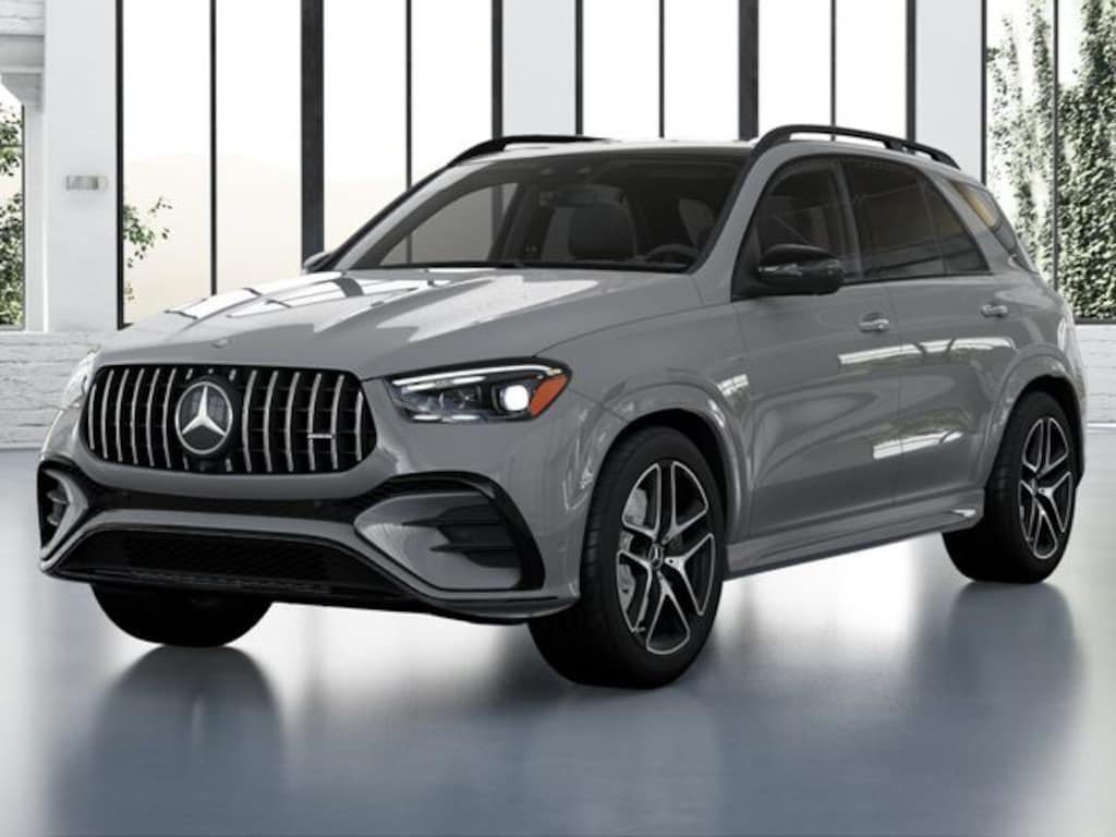 New 2026 Mercedes-Benz GLE GLE 53 AMG® SUV