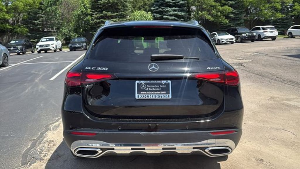 Used 2025 Mercedes-Benz GLC 4DR 4matic GLC 30 SUV