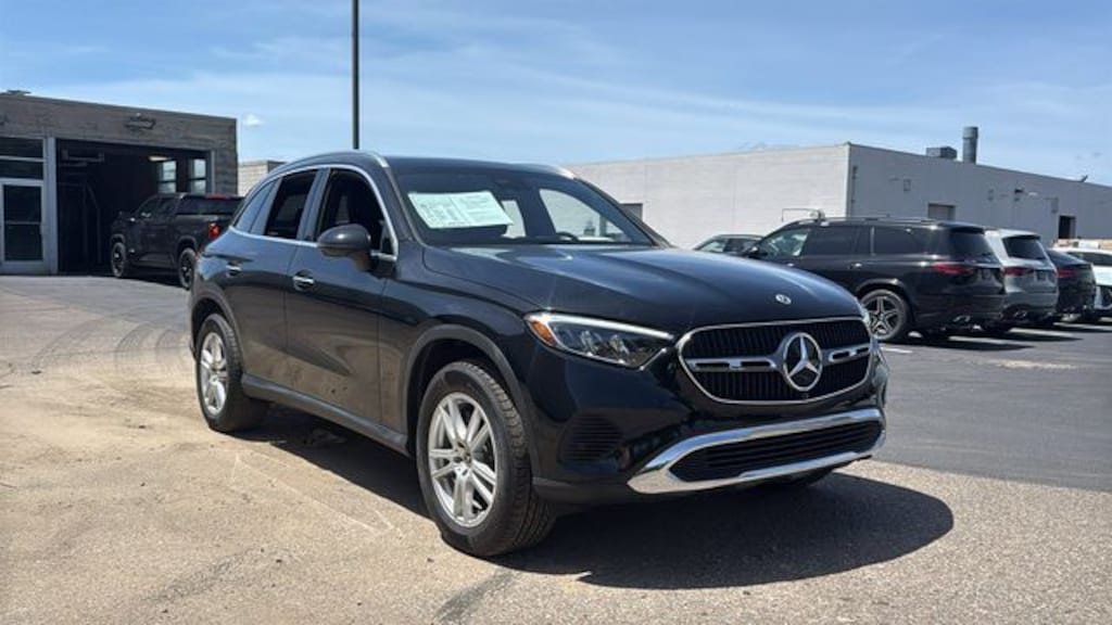 Used 2025 Mercedes-Benz GLC 4DR 4matic GLC 30 SUV