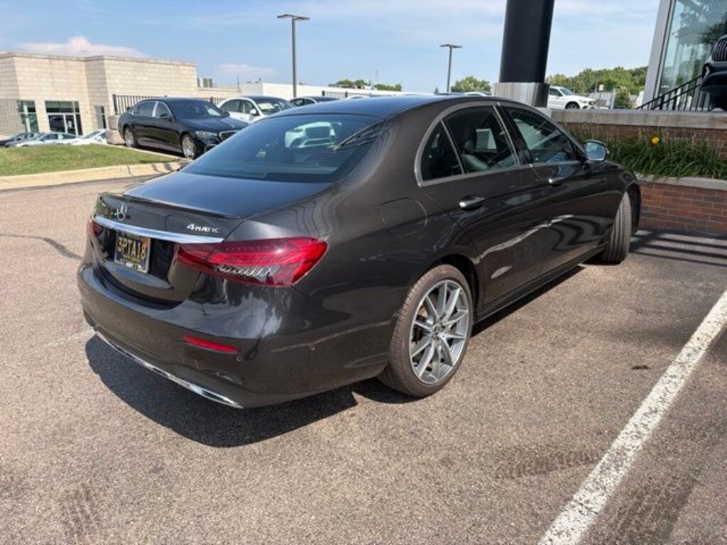 Certified 2023 Mercedes-Benz E-Class E 450 Sedan