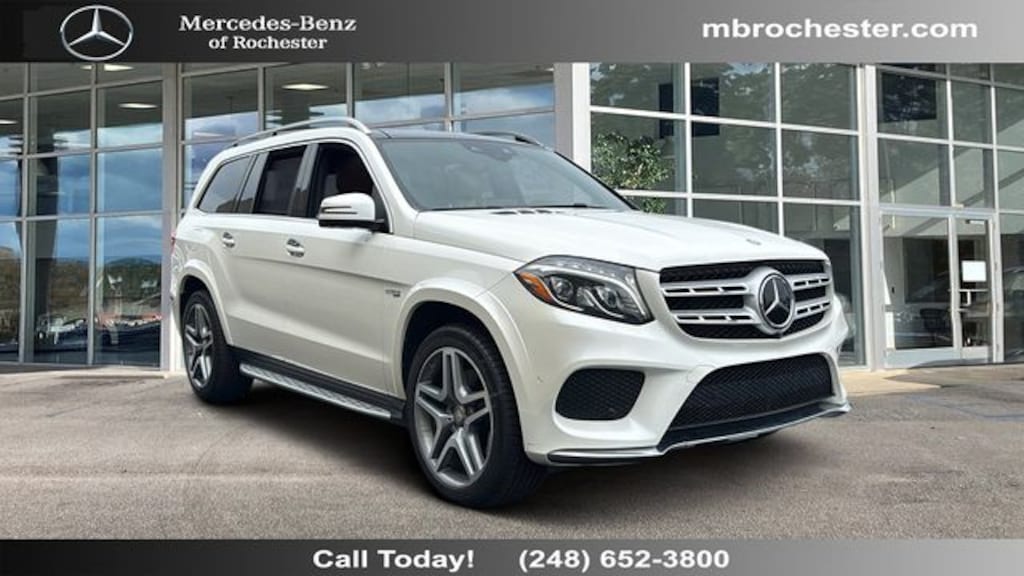 Used 2017 Mercedes-Benz GLS GLS 550 SUV