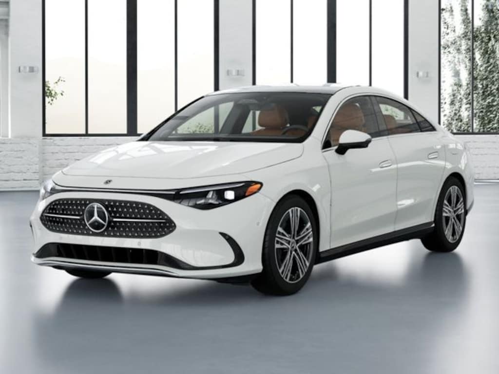 New 2027 Mercedes-Benz CLA Sedan
