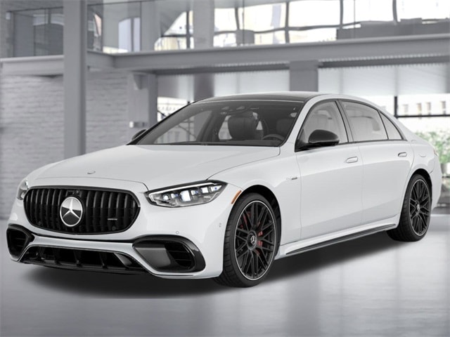 2025 Mercedes-Benz S-Class
