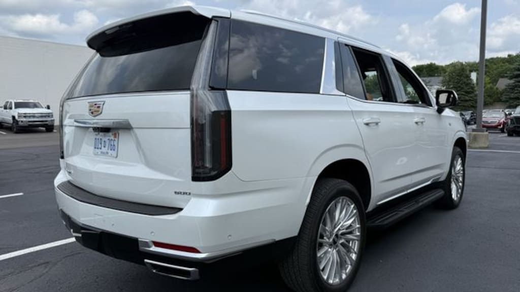 Used 2025 Cadillac Escalade Premium Luxury SUV