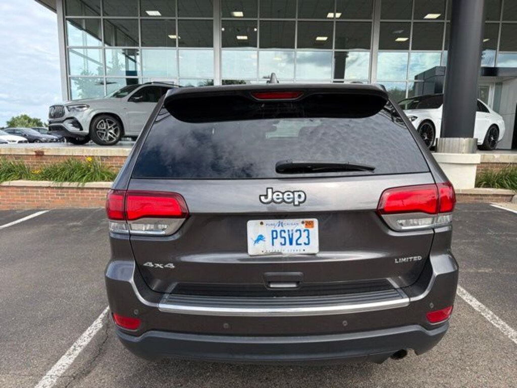 Used 2020 Jeep Grand Cherokee Limited SUV
