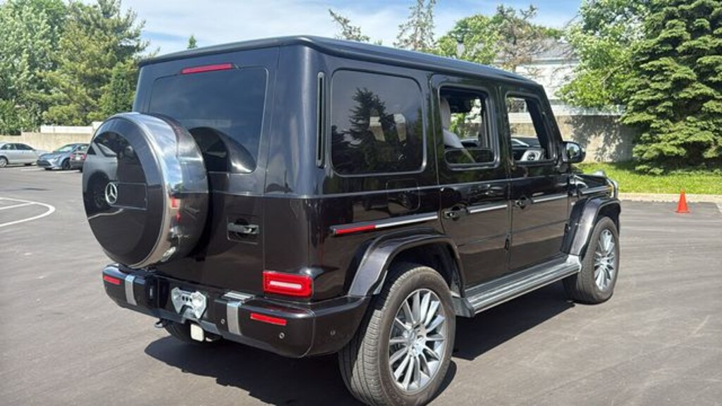 Certified 2021 Mercedes-Benz G-Class G 550 SUV