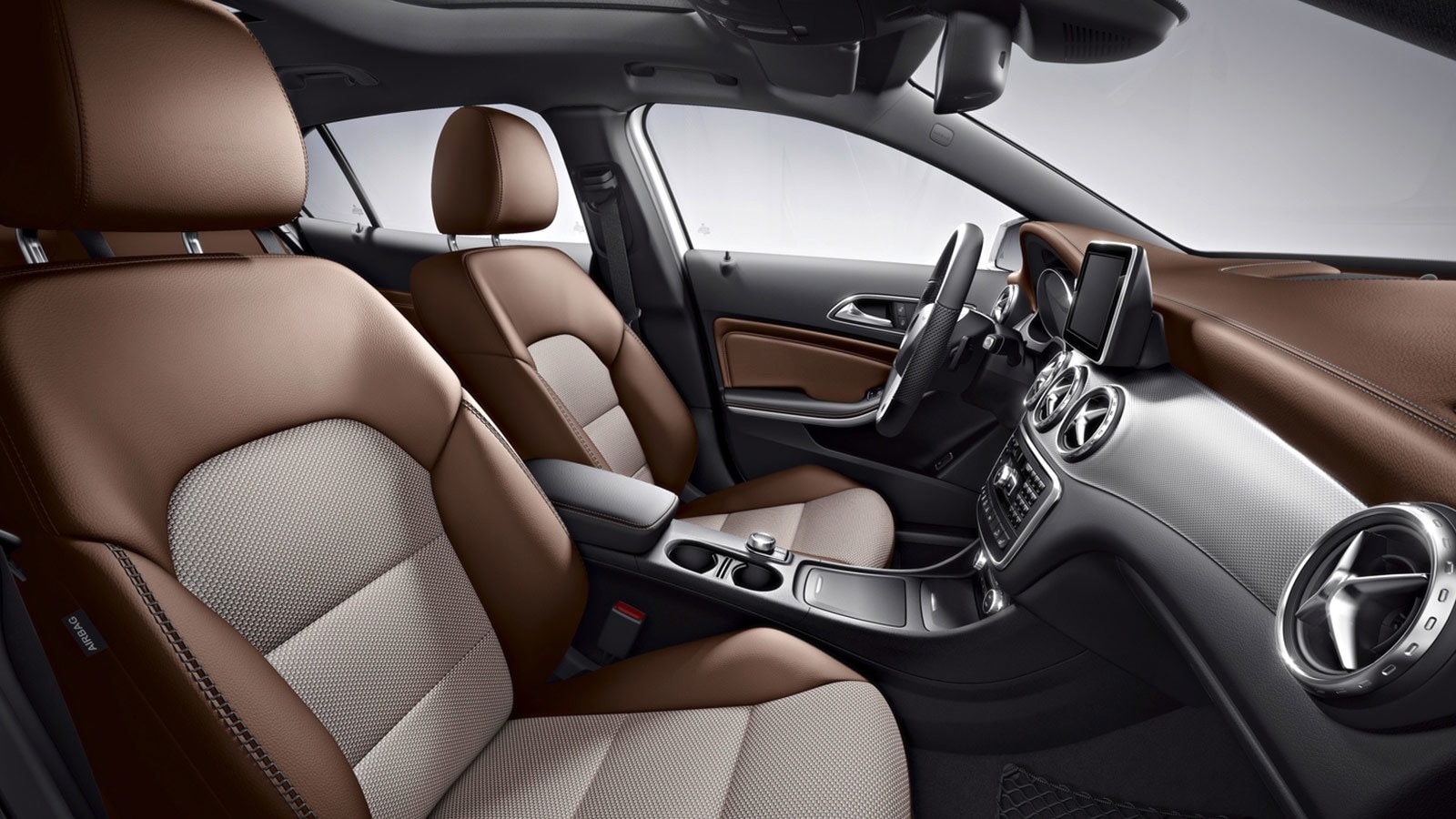  Person cheerfully signing documents.