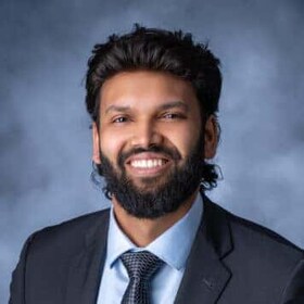 Staff member Shaivil Naik from ID_69c2ba