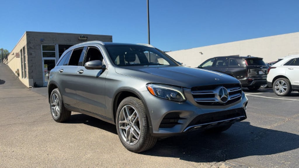 Used 2019 Mercedes-Benz GLC GLC 300 SUV