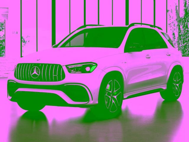 2025 Mercedes-Benz GLE AMG GLE63 S