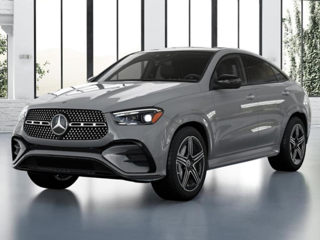 New 2026 Mercedes-Benz GLE GLE 450 Coupe Coupe