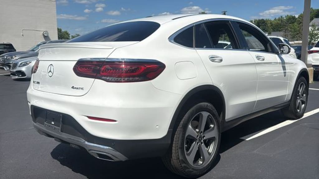 Certified 2023 Mercedes-Benz GLC GLC 300 Coupe SUV