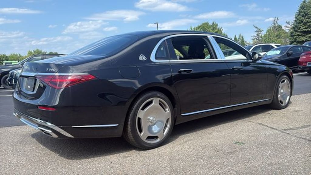 Certified 2023 Mercedes-Benz S-Class Maybach S 580 Sedan
