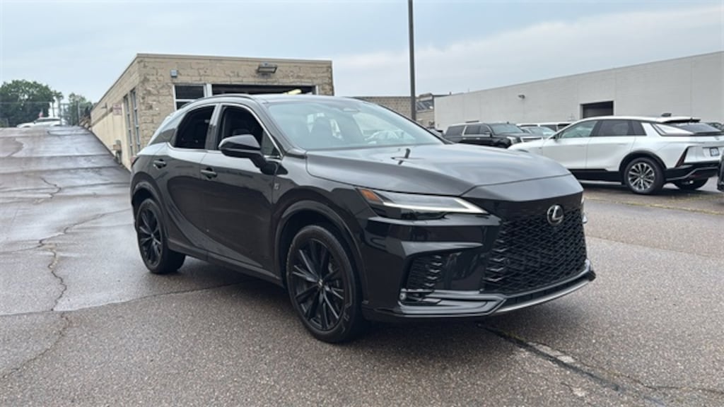 Used 2024 Lexus RX 500h F Sport Performance SUV