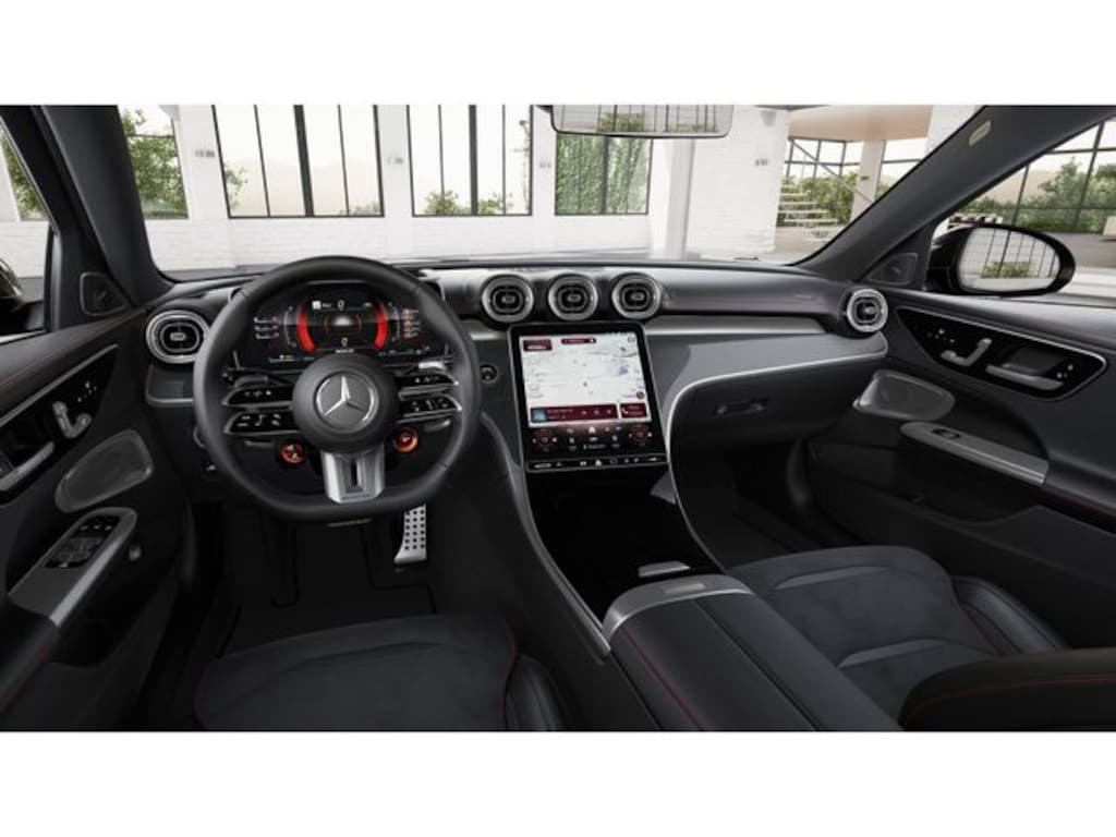 New 2026 Mercedes-Benz C-Class C 43 AMG® Sedan