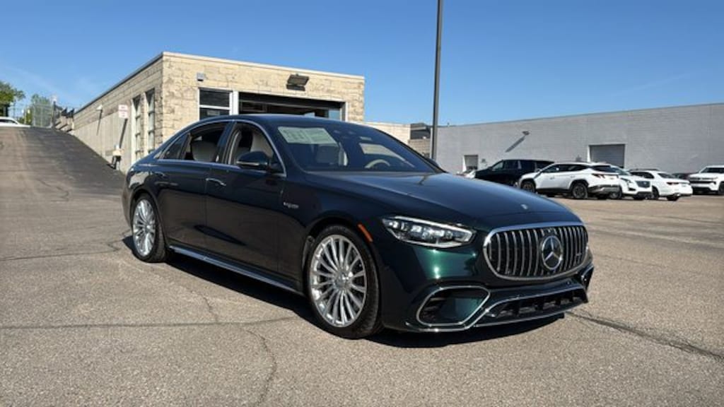 Certified 2025 Mercedes-Benz S-Class S 63 E AMG® Sedan